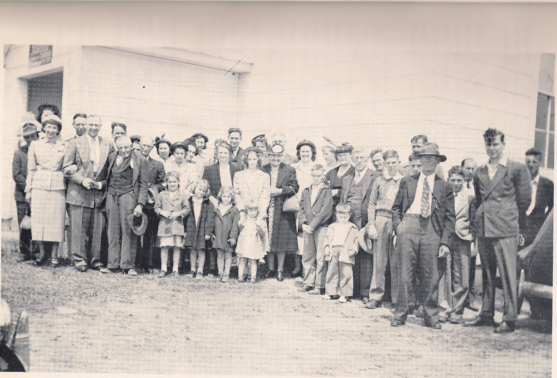 Historic congregation photo