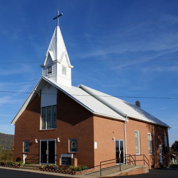 Decorative card back for Church History card